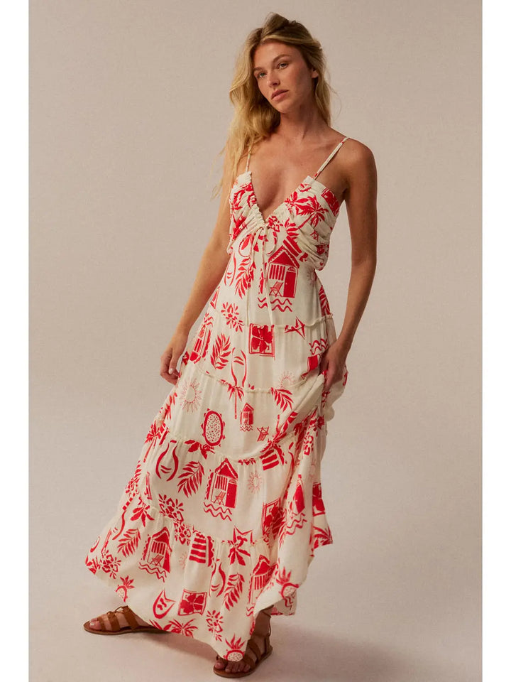 Coastal Escape Maxi Dress