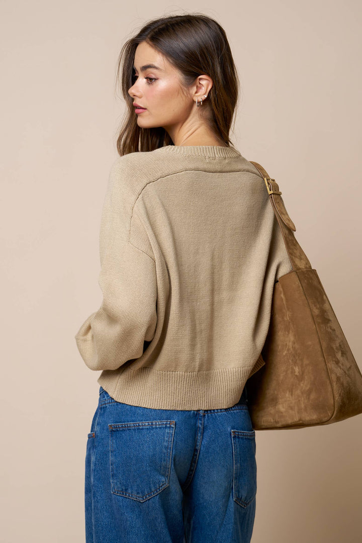 Wren Crew Neck Sweater