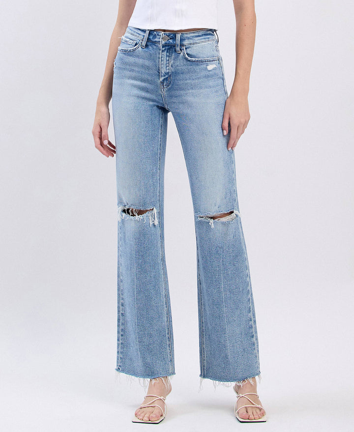 Flying Monkey Slim Wide Jean