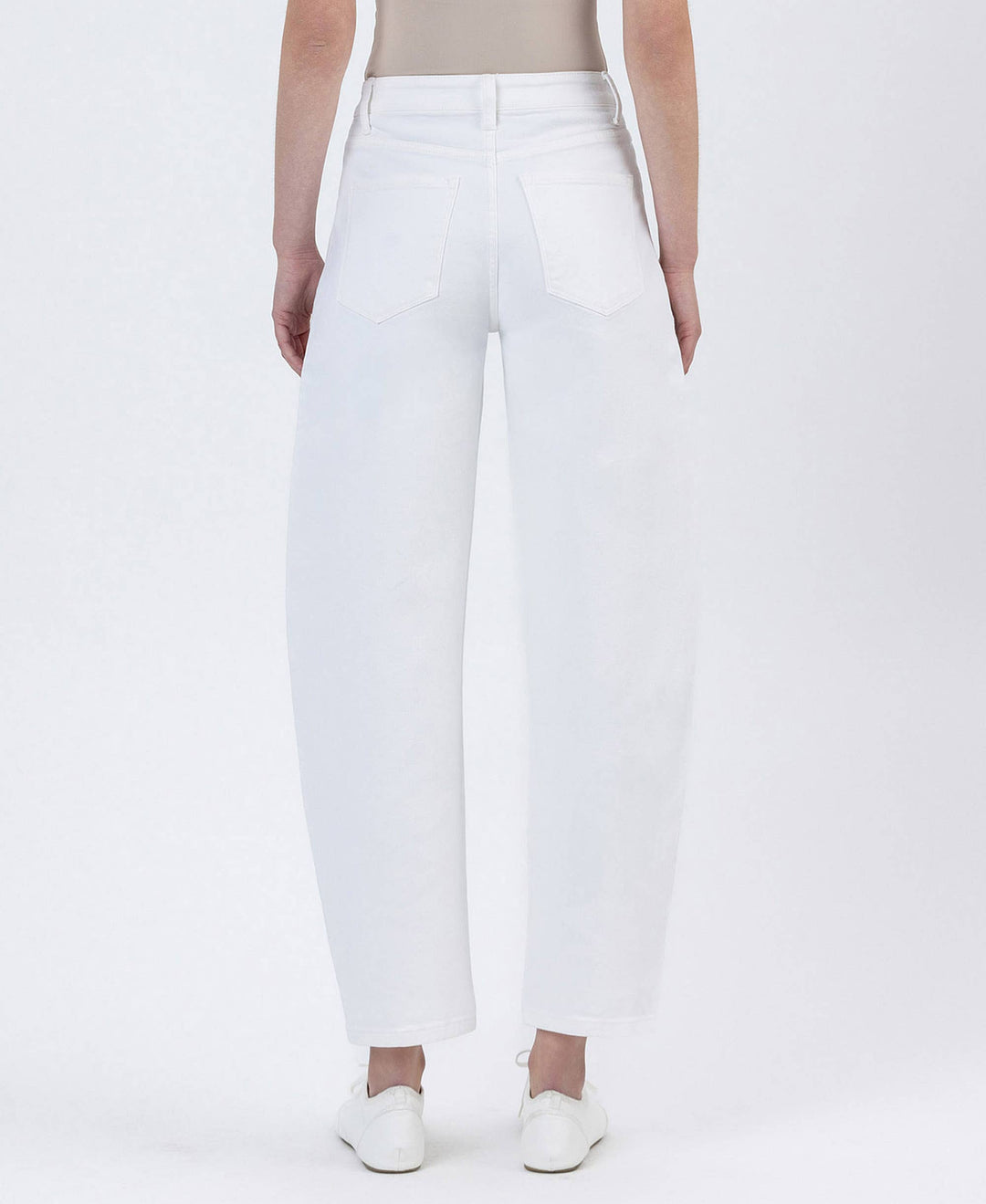 Flying Monkey High Rise Barrel Jeans