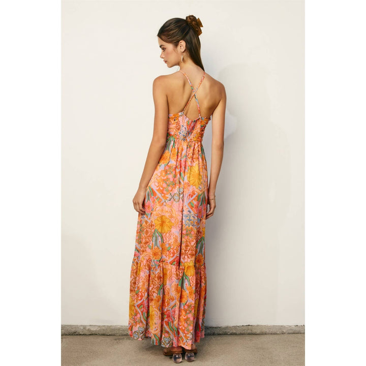 Summer Garden Maxi Dress