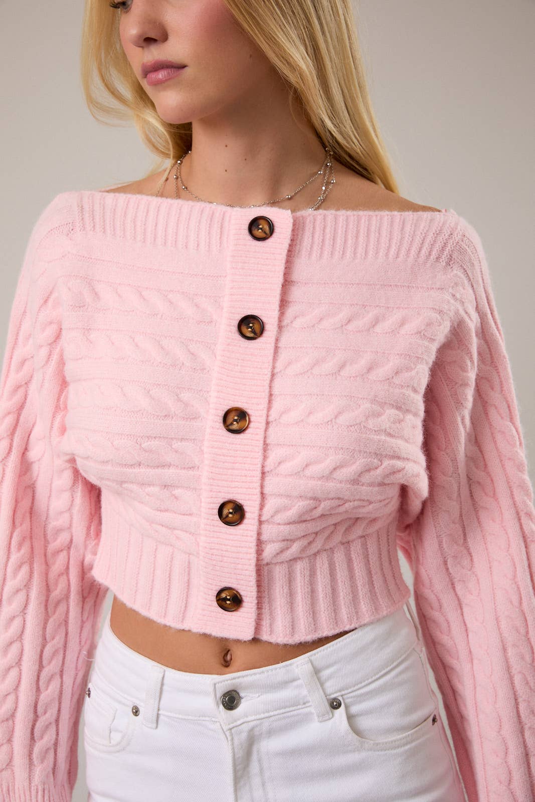 Chiara Off-Shoulder Sweater