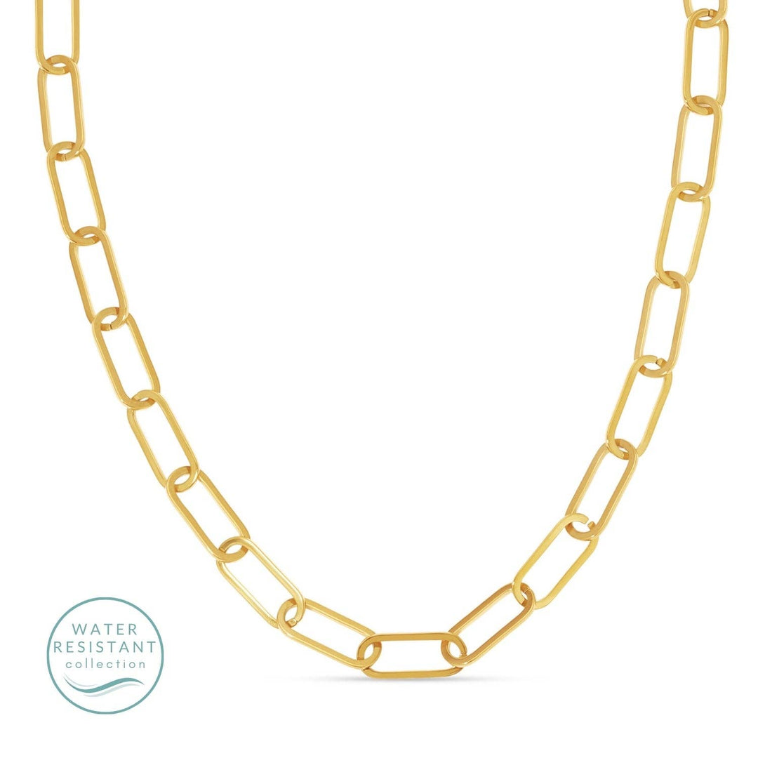 Paperclip Necklace