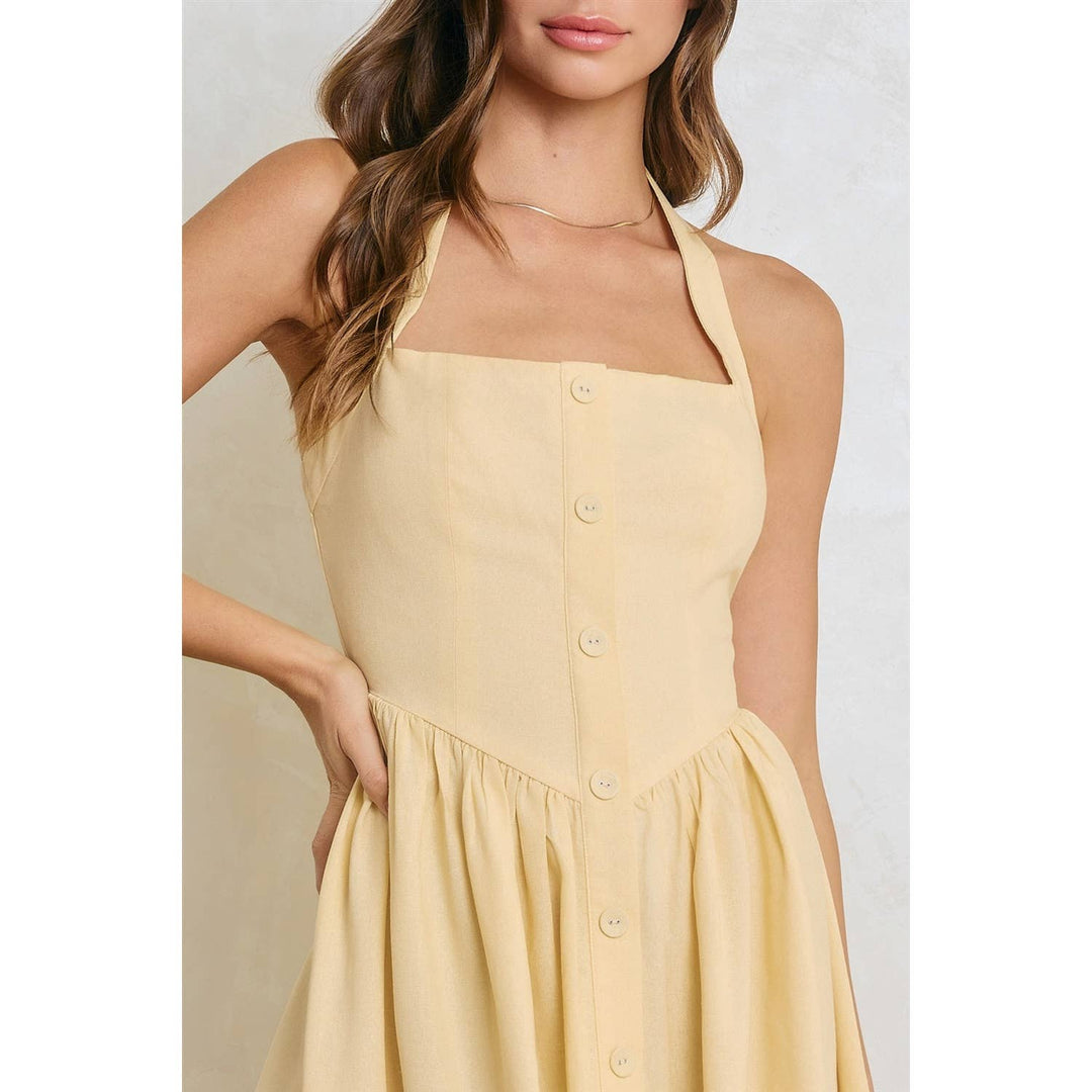 Sunset Mini Dress