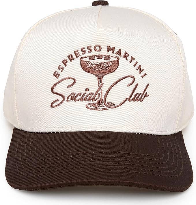 Espresso Martini Social Club Hat
