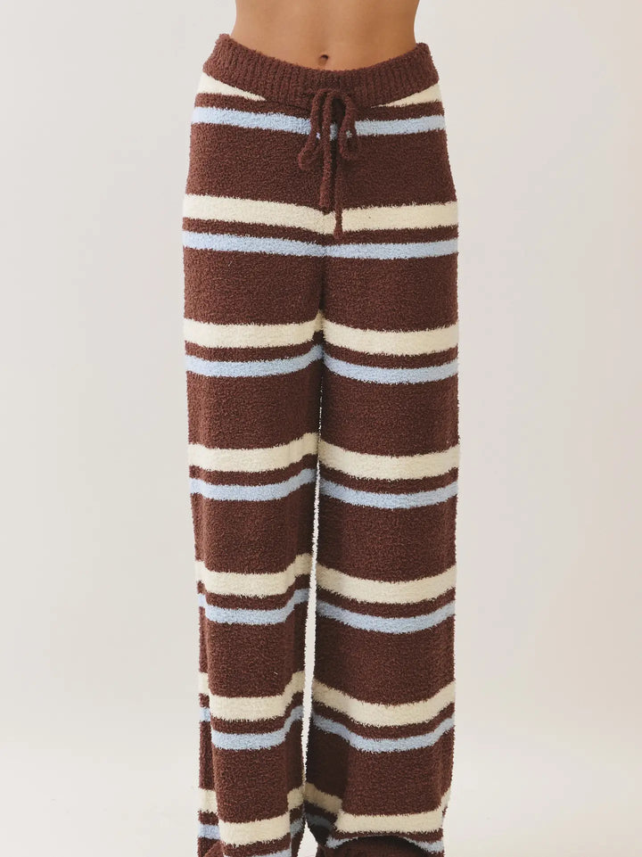 Marcella Striped Knit Set