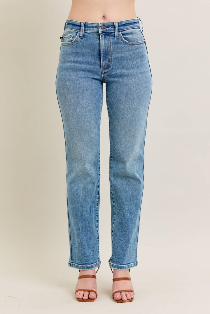 Judy Blue High-Waisted Vintage Straight
