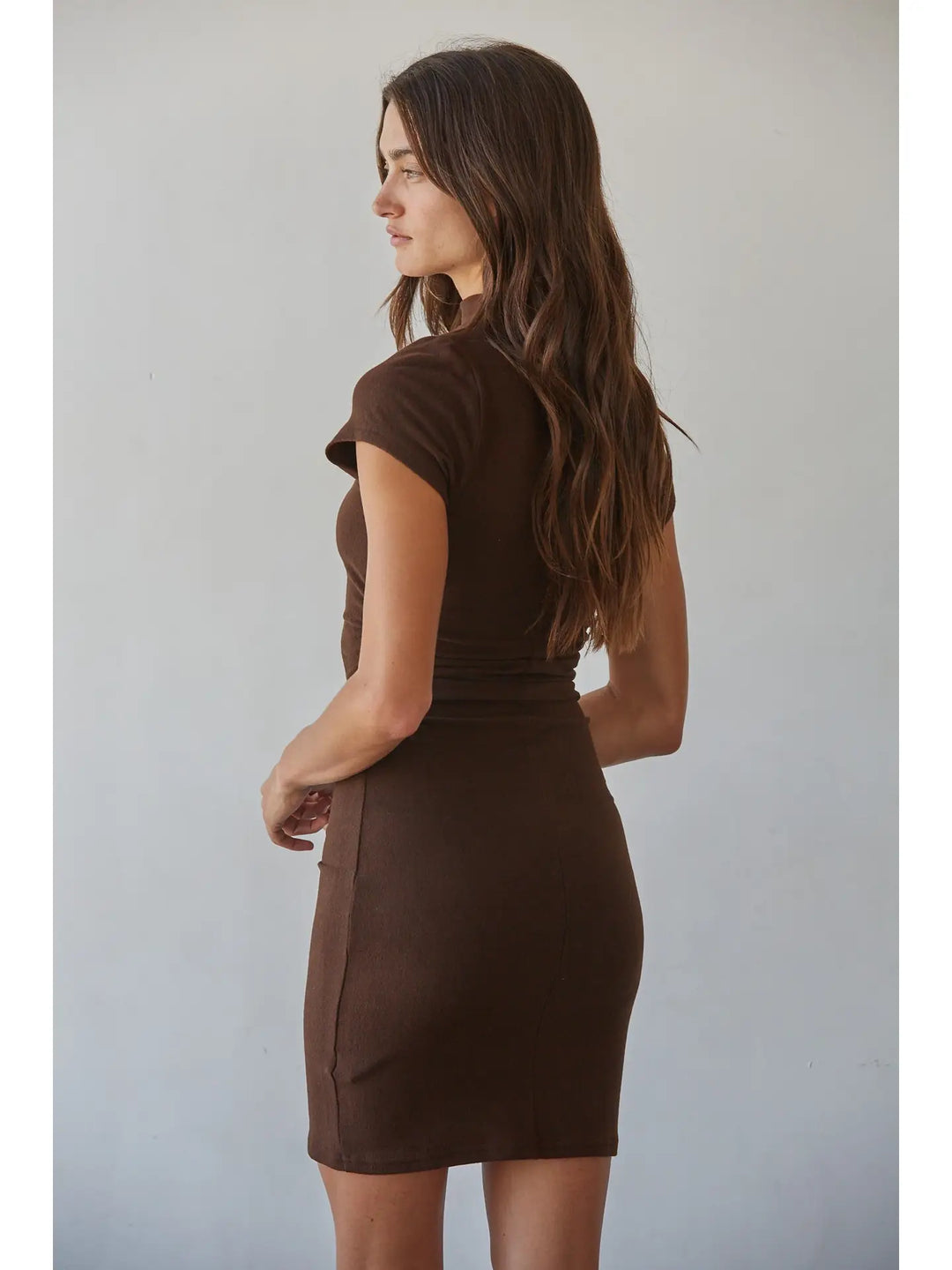 Giulia Faux Suede Mini Dress