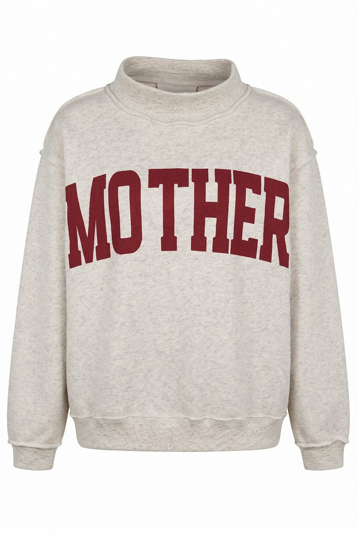 Mom Club Reversible Mockneck