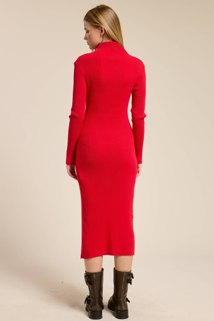 Sloane Midi Sweater Dress