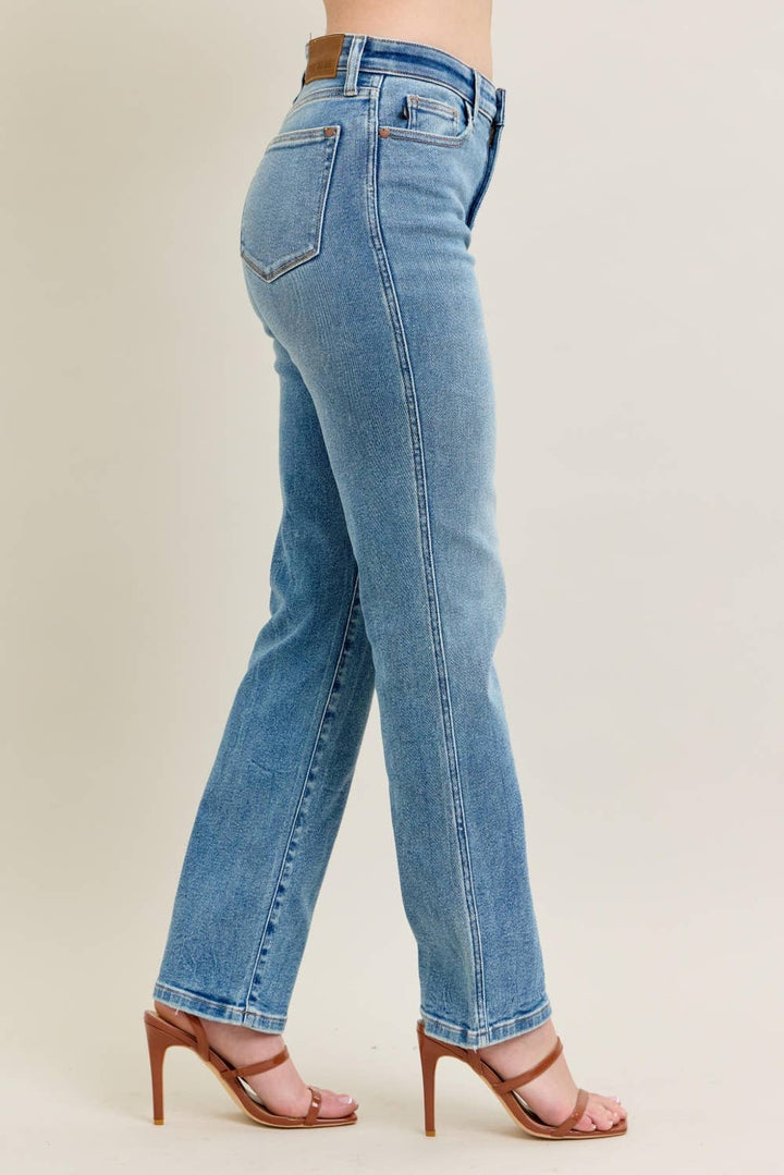 Judy Blue High-Waisted Vintage Straight