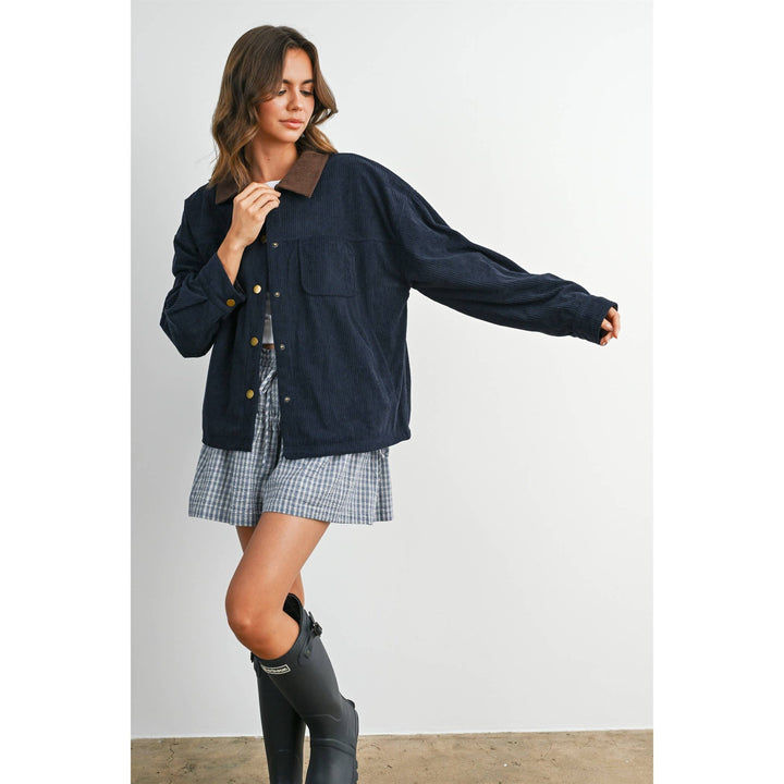Belluno Corduroy Jacket
