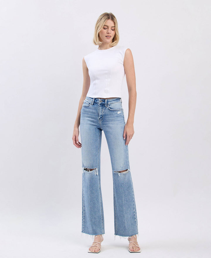 Flying Monkey Slim Wide Jean