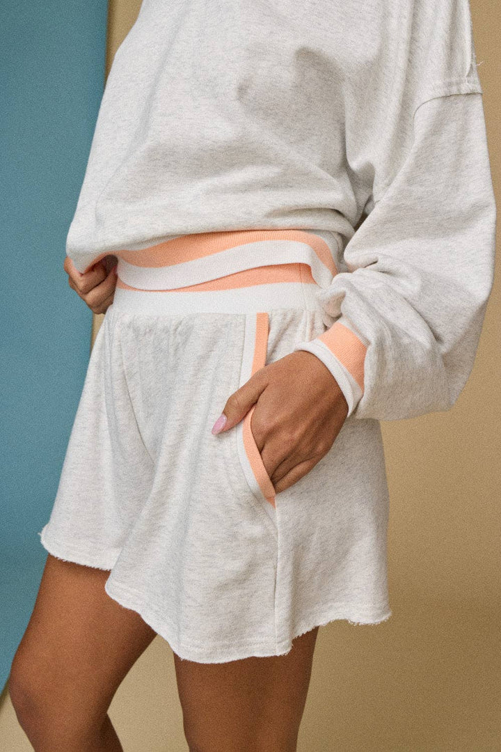 Sunday Morning Top and Short Lounge Set