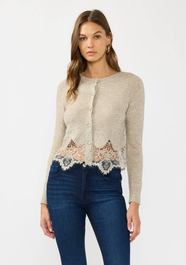 Amelie Lace Cardigan