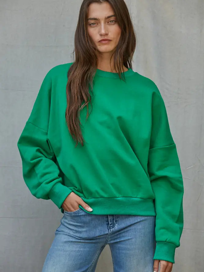 Game Day Oversized Crewneck Sweatshirt