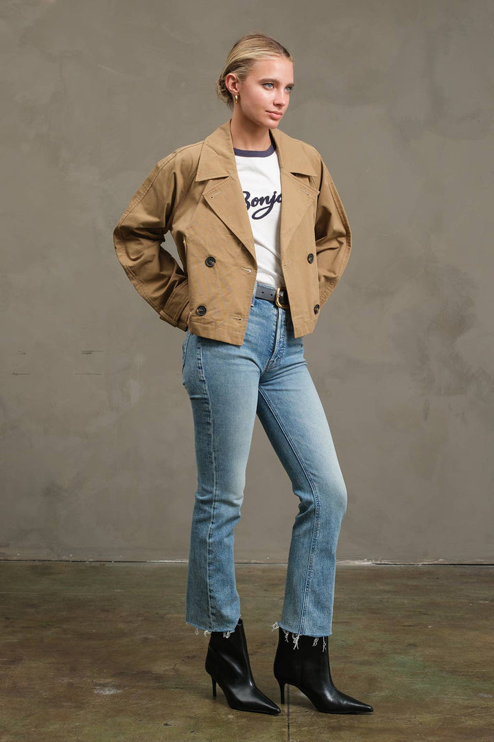 Noemi Trench Jacket