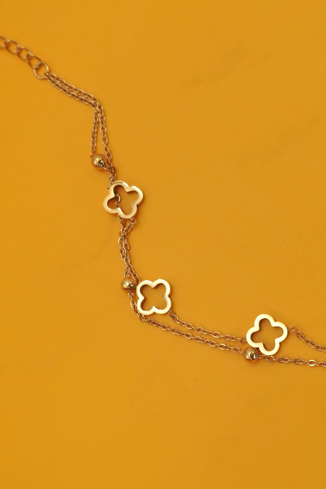 Luma Clover Bracelet