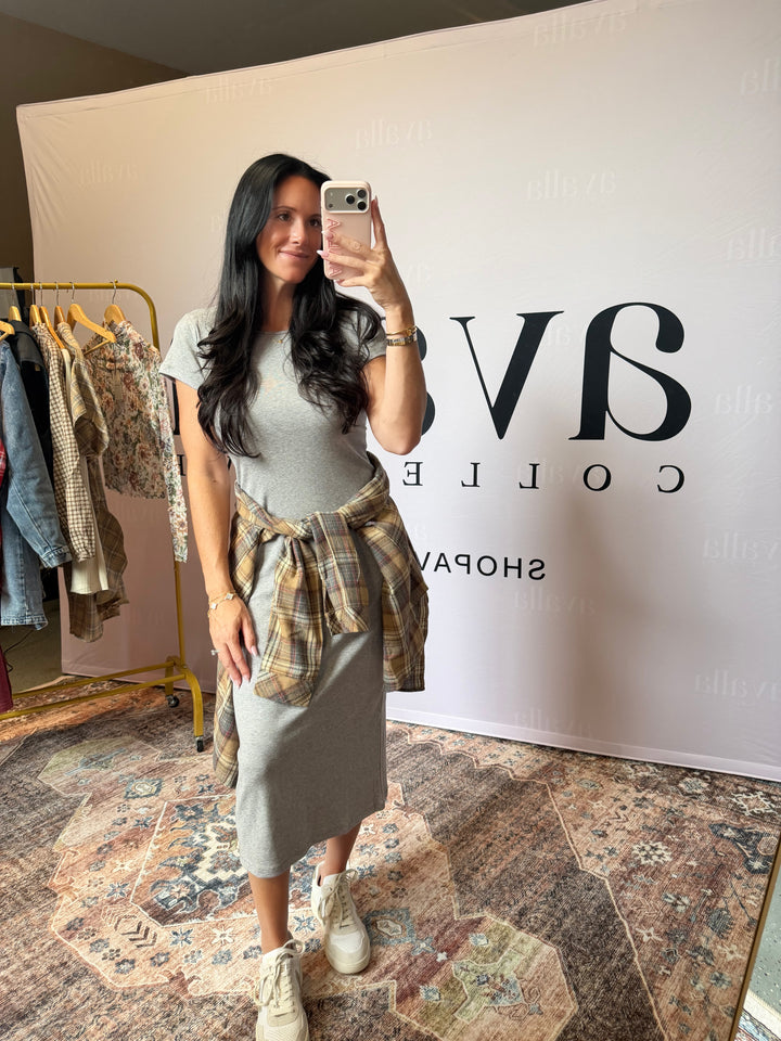 Chelsea Slim Midi Dress