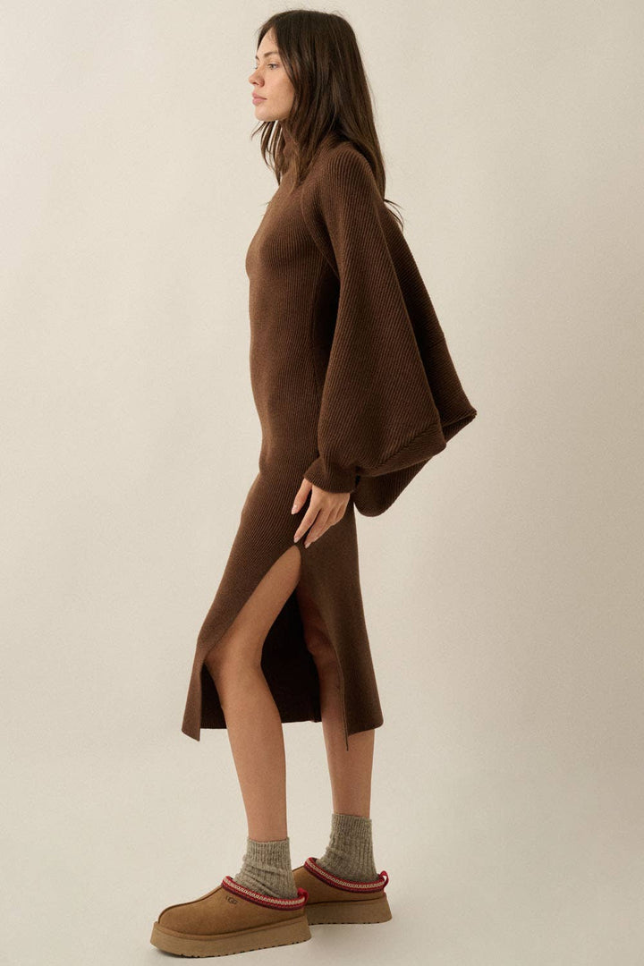 Aria Open-Front Shrug Cardigan