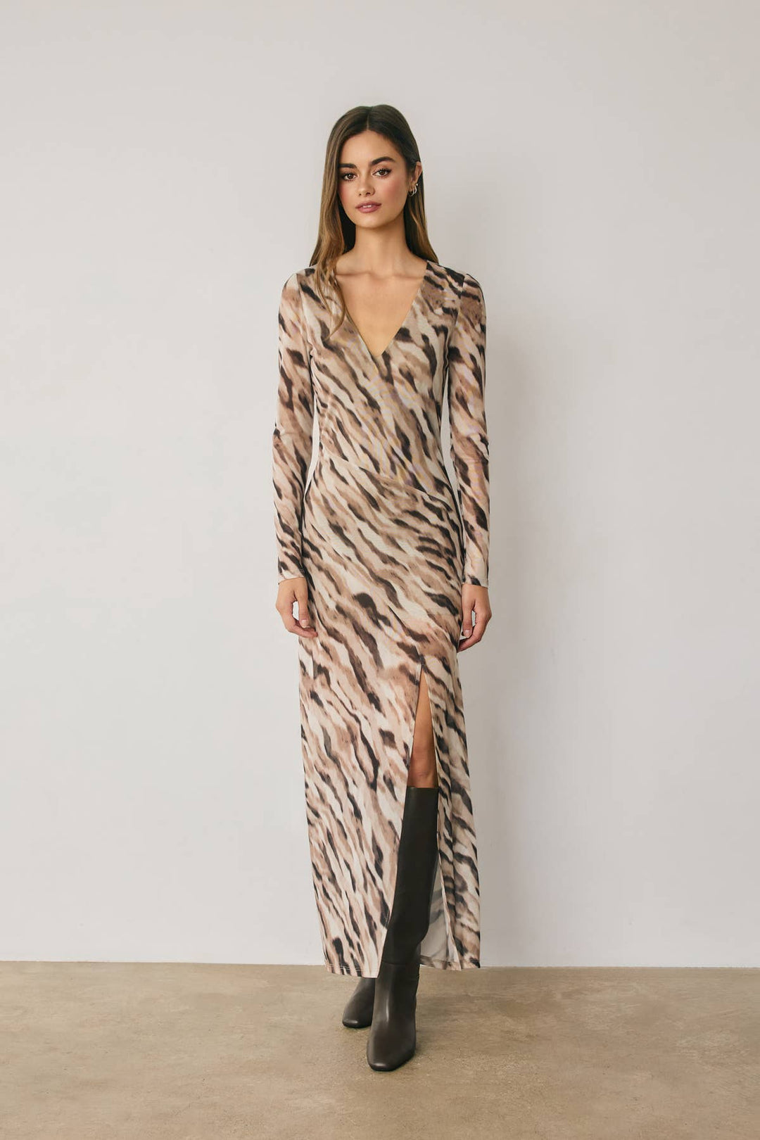 Wild Side Maxi Dress