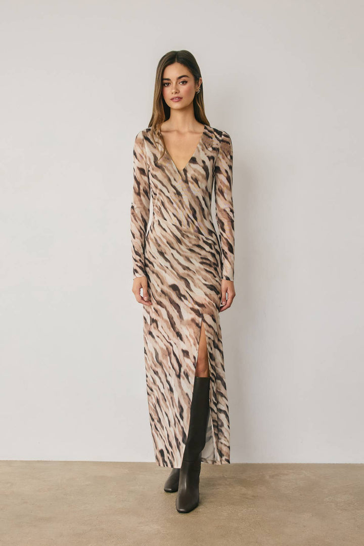Wild Side Maxi Dress