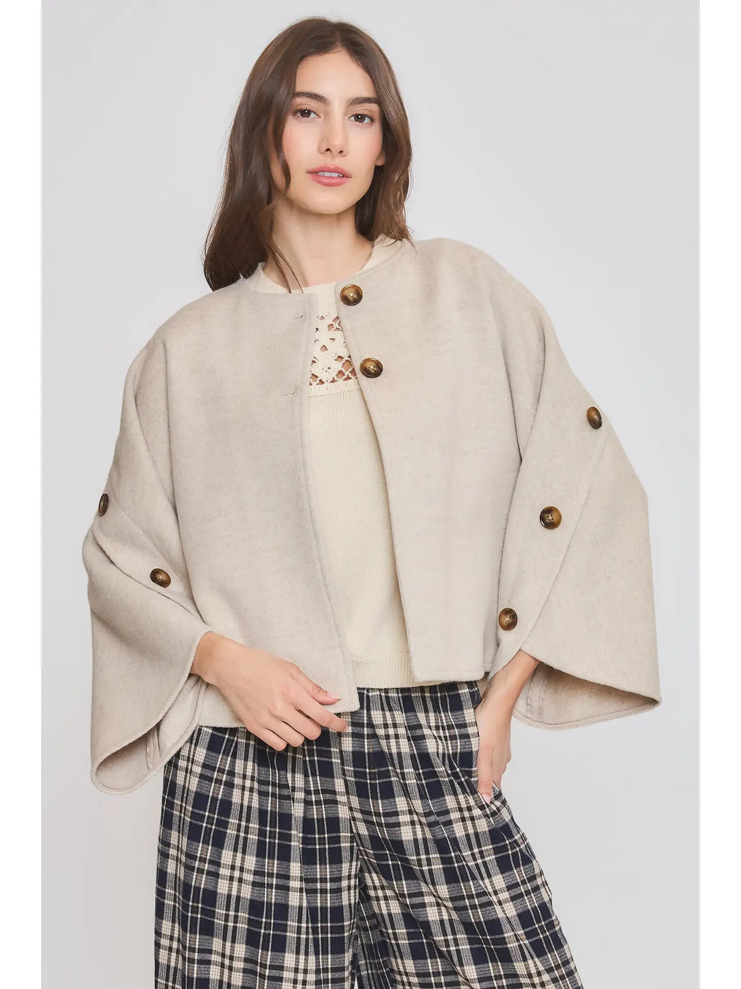 Clara Cape Jacket