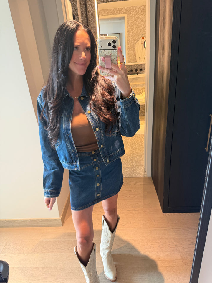 Indigo Denim Jacket