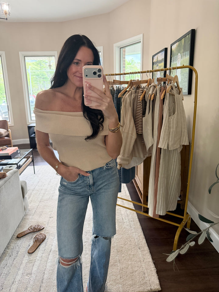 Vienna Off Shoulder Top