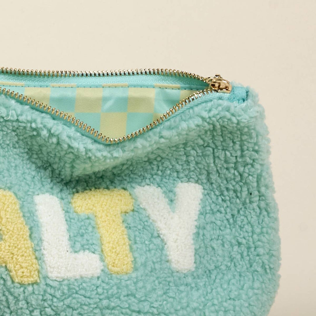 Teddy Pouch–Salty
