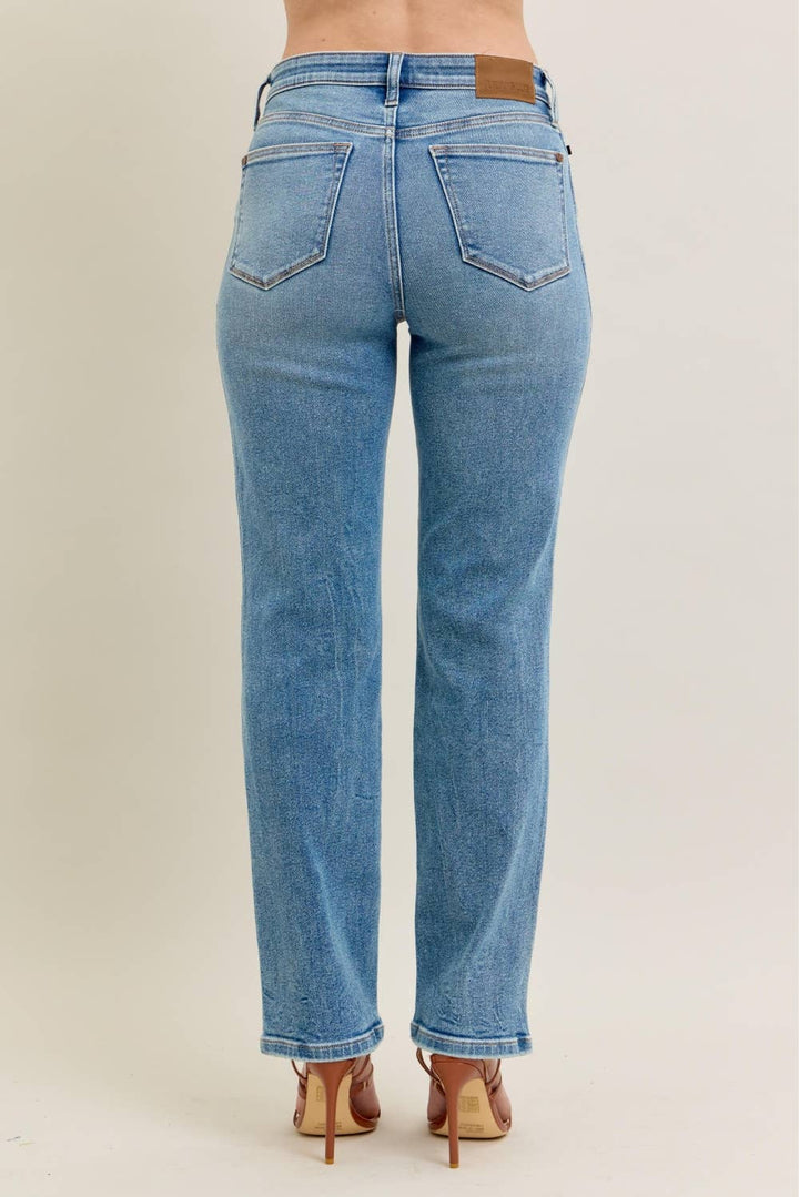 Judy Blue High-Waisted Vintage Straight