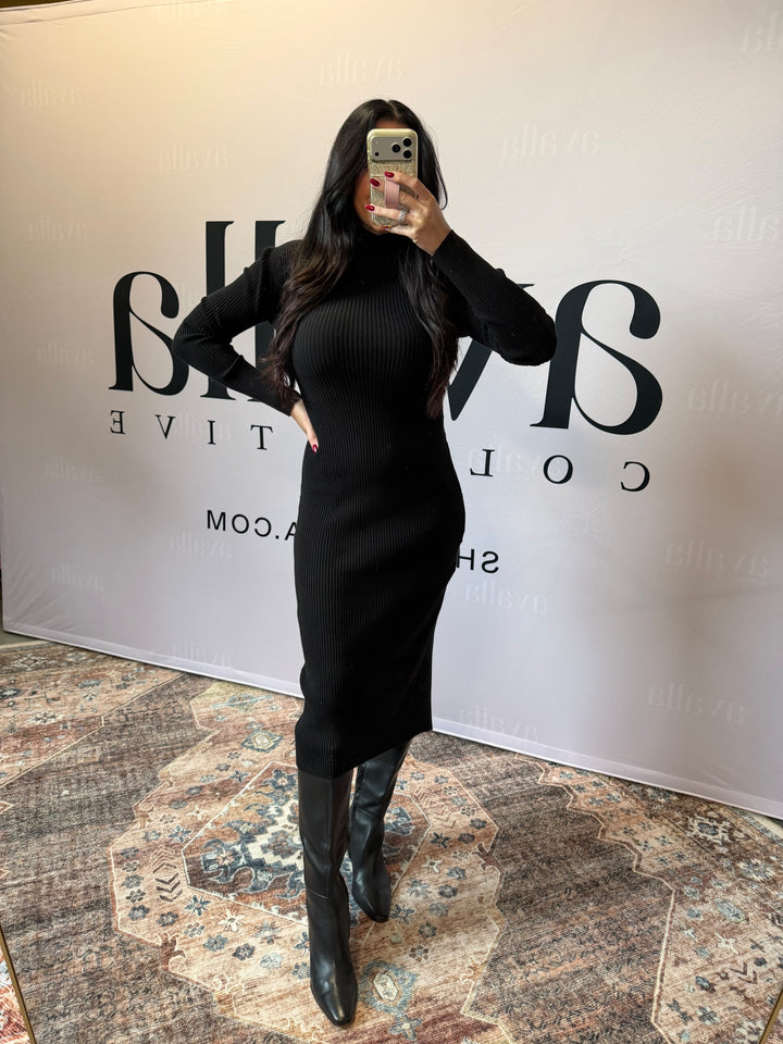 Sloane Midi Sweater Dress