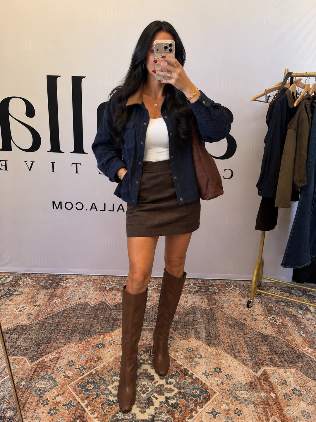 Belluno Corduroy Jacket