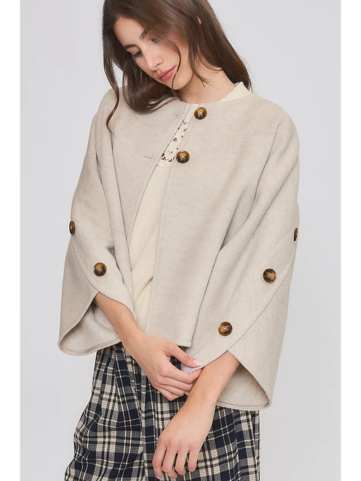 Clara Cape Jacket