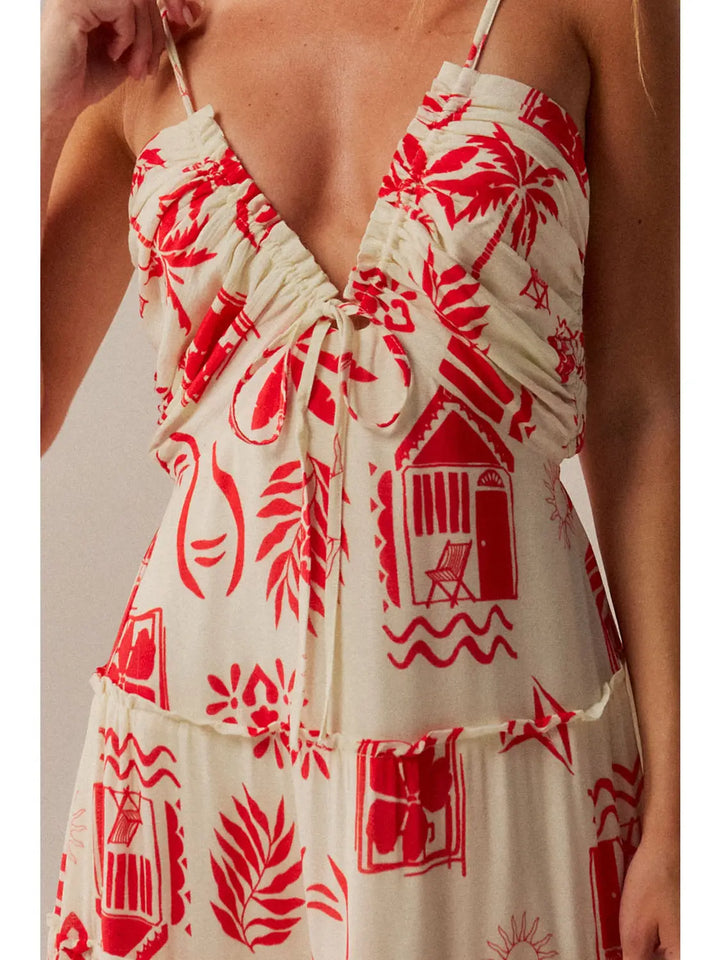 Coastal Escape Maxi Dress