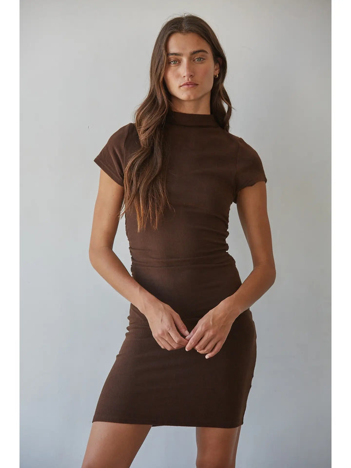 Giulia Faux Suede Mini Dress