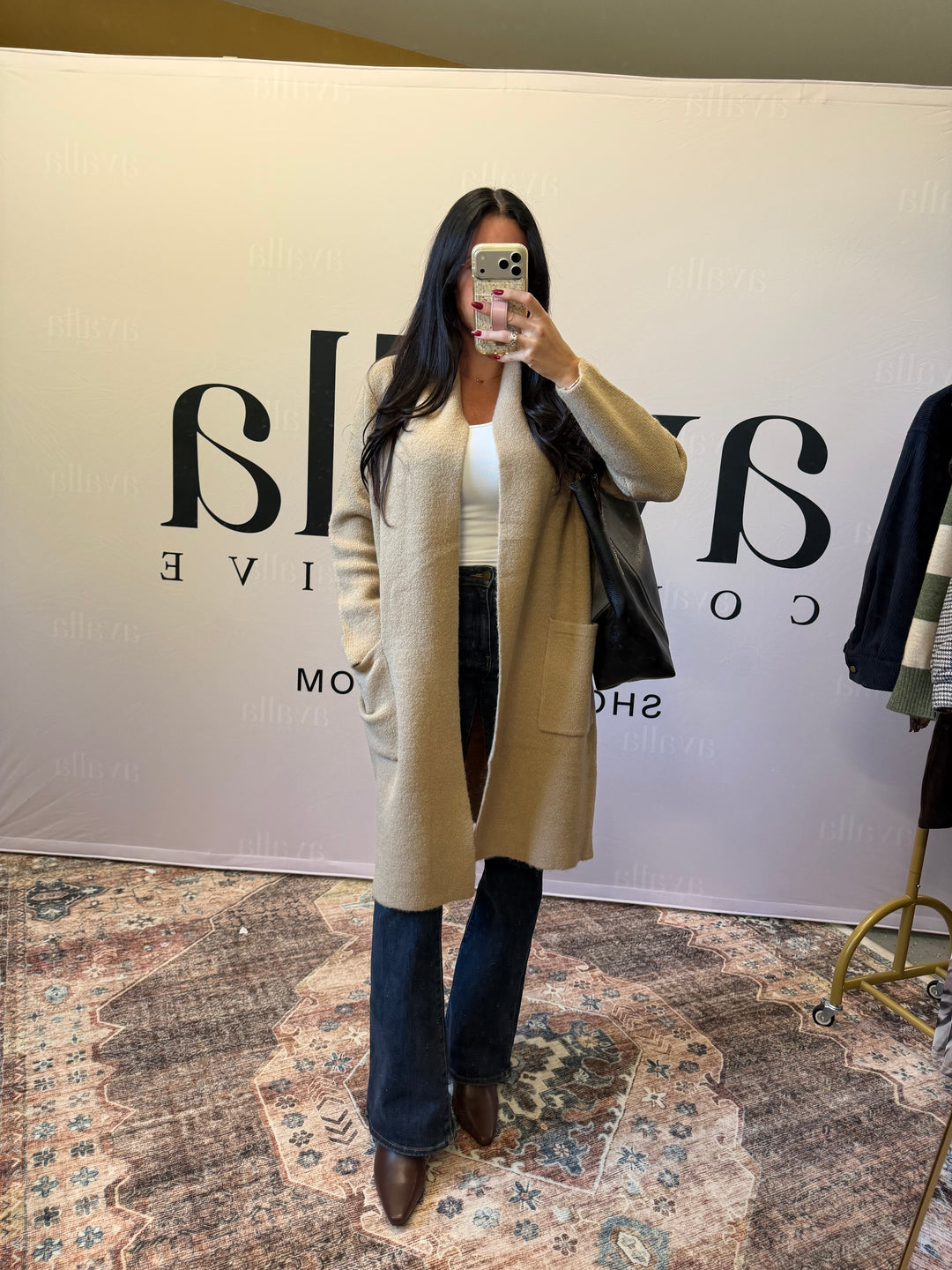 Cozy Season Layer Cardigan