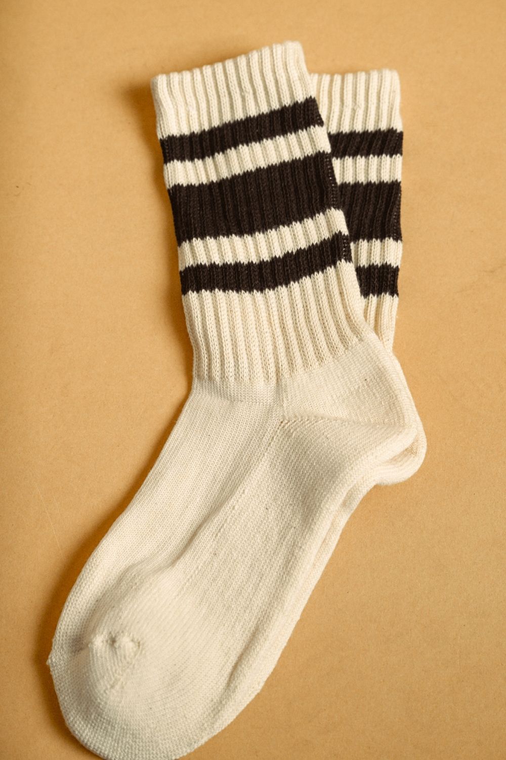 Retro Stripe Crew Sock