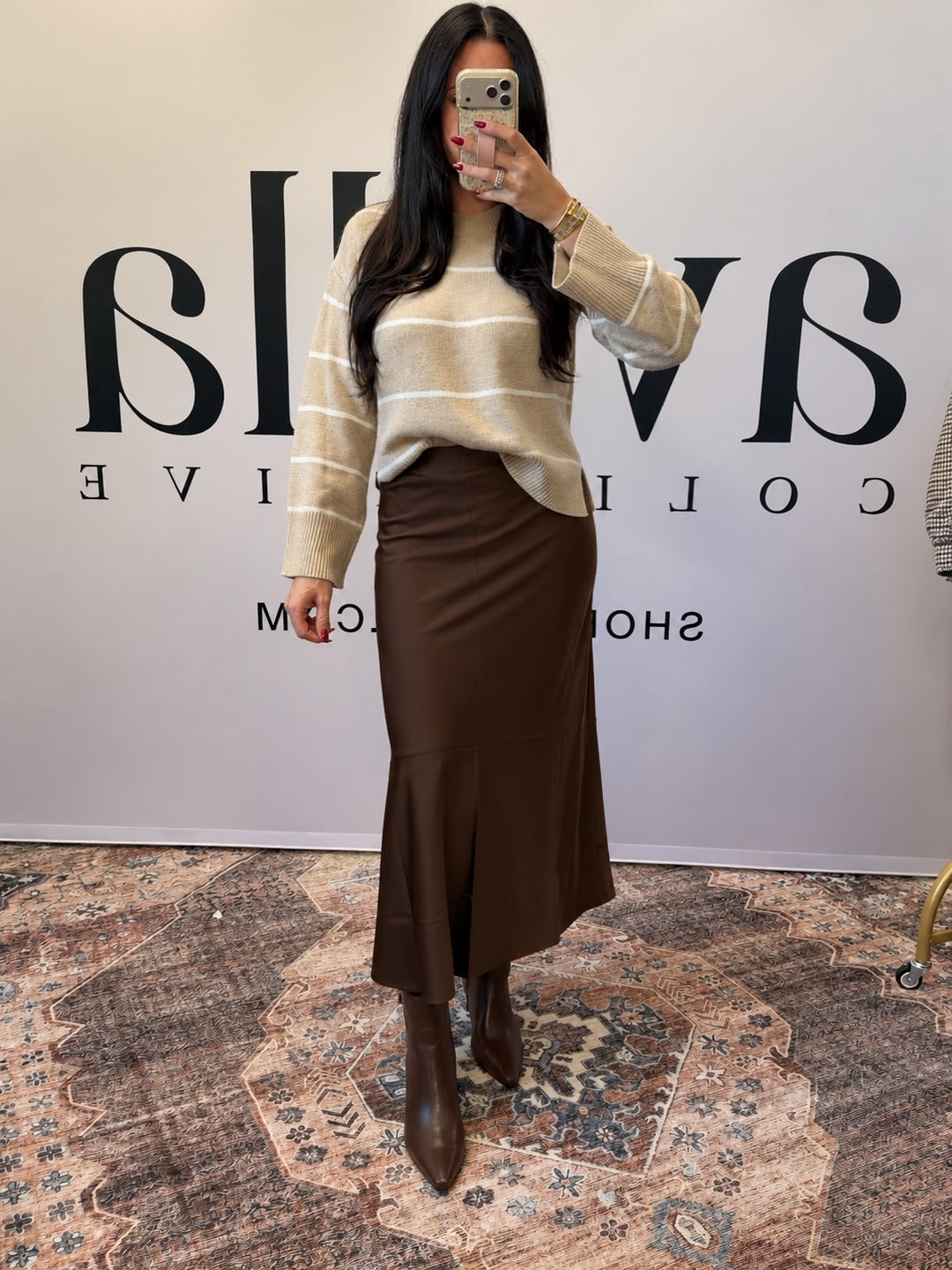 Everyday Relaxed Stripe Sweater