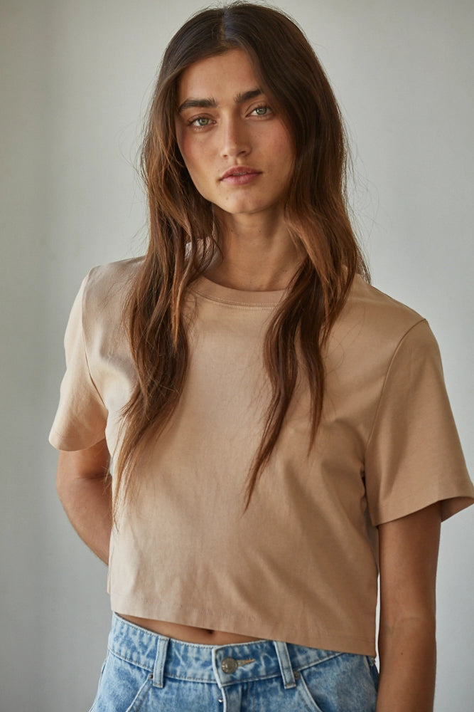 Everyday Crop Tee