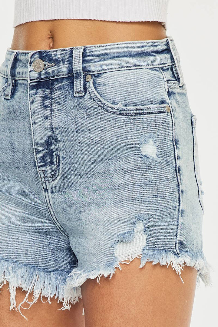 Kan Kan High Rise Shorts