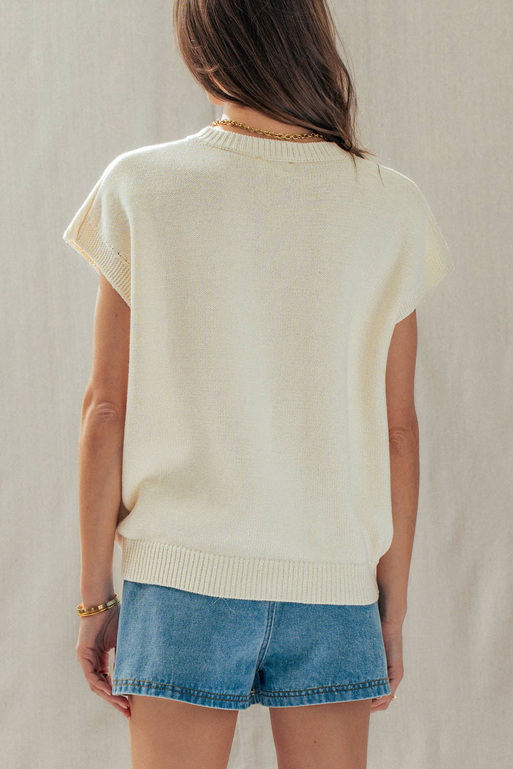 Limoncello Knit Vest
