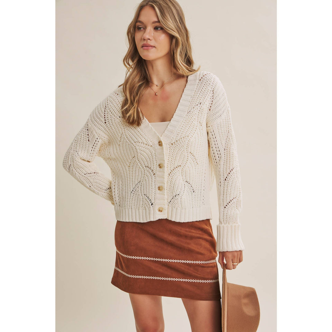 The Heirloom Cardigan