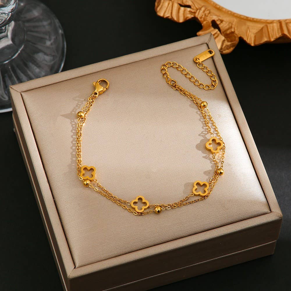 Luma Clover Bracelet