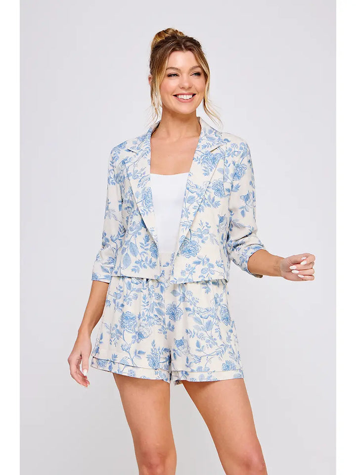 Serafina Floral Blazer