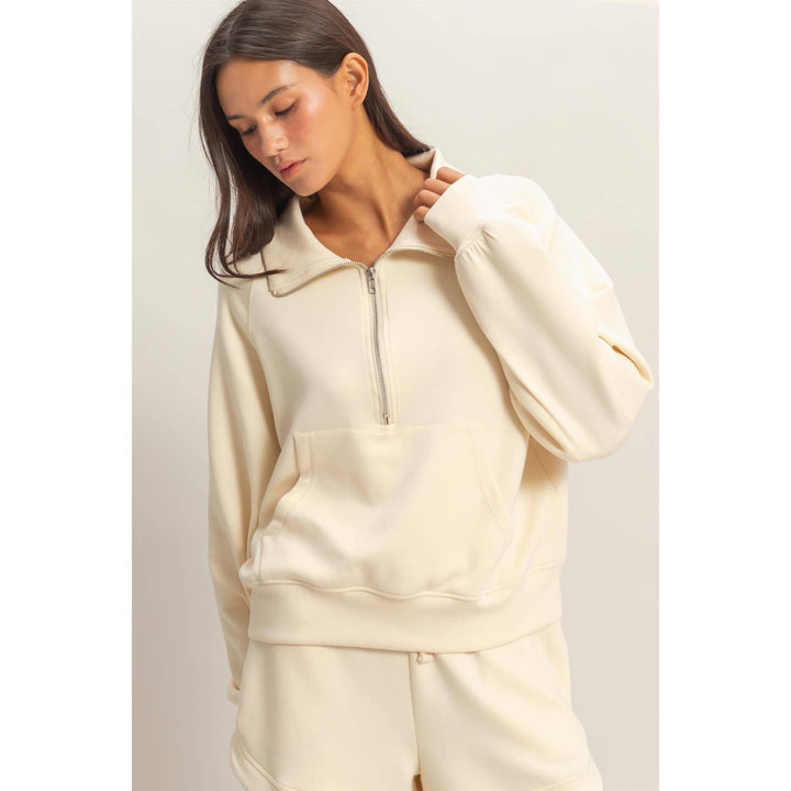 Sutton Half-Zip Collar Pullover
