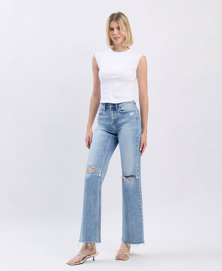 Flying Monkey Slim Wide Jean