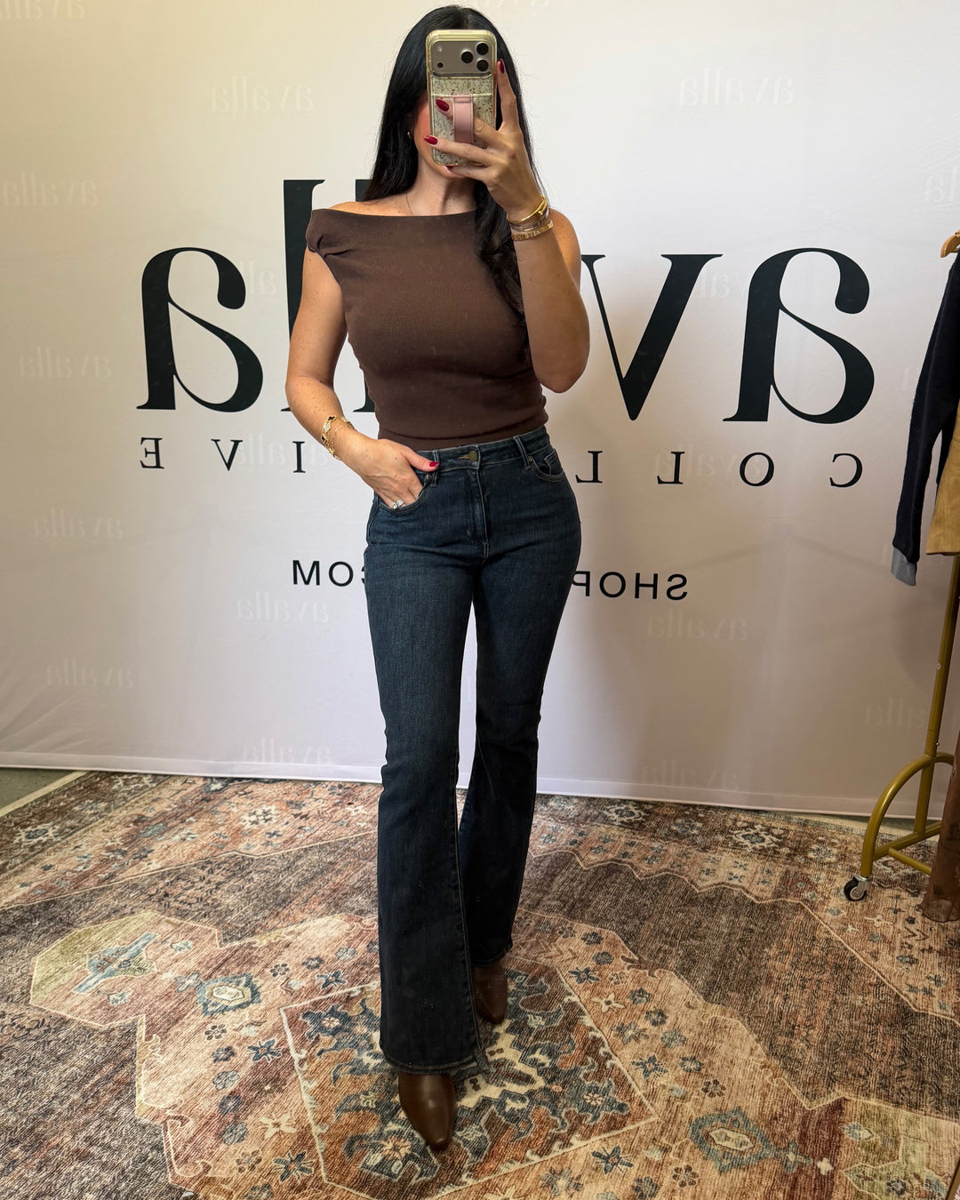 JBD Mid Rise Skinny Flare - TALL