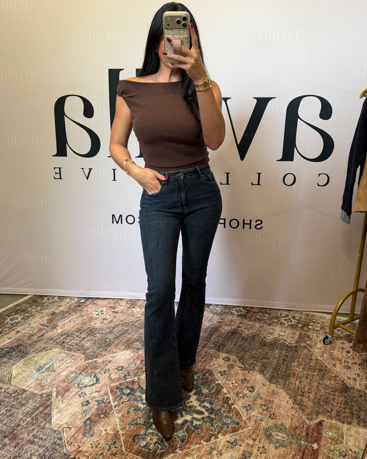 JBD Mid Rise Skinny Flare - TALL