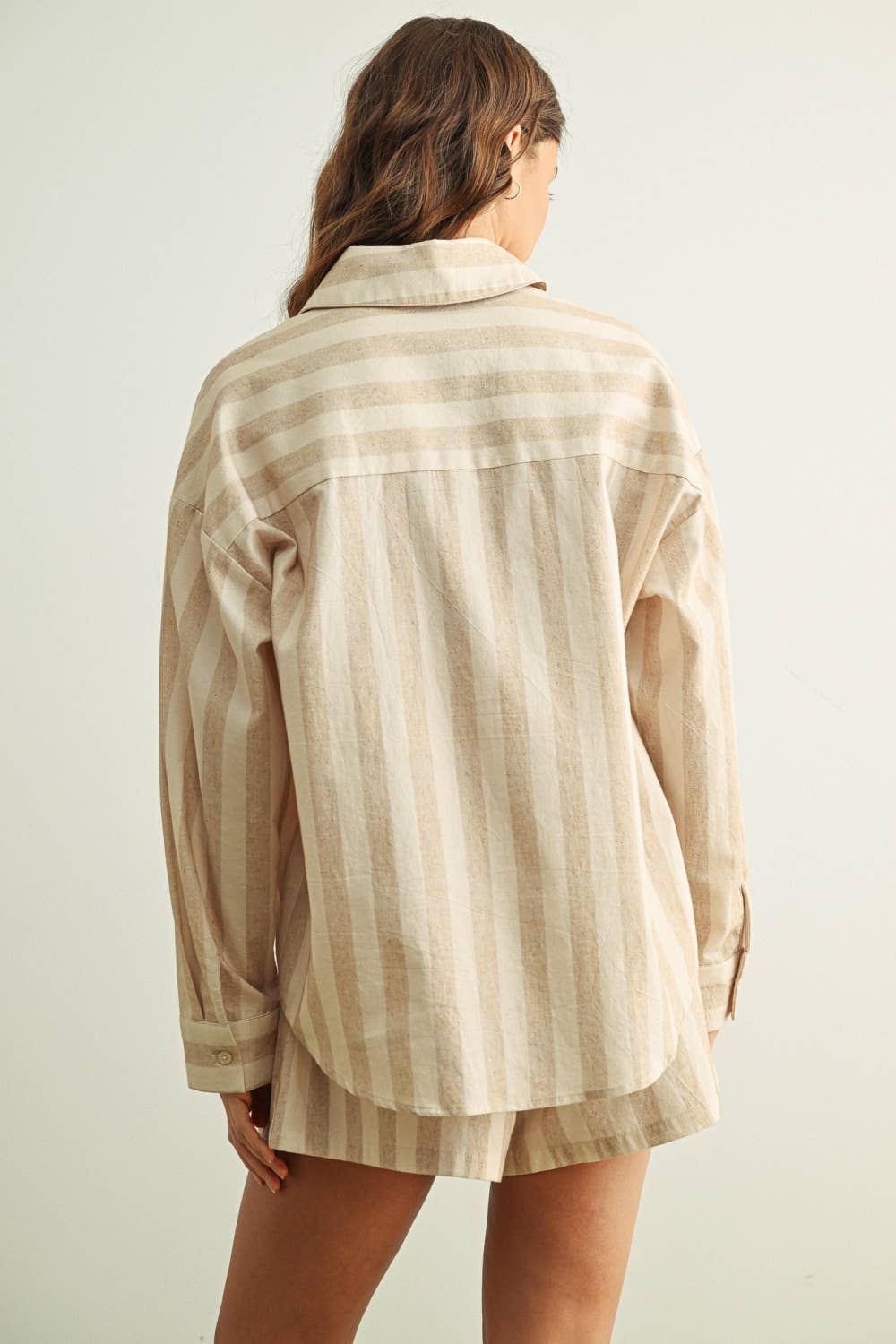 Banda Striped Short Set